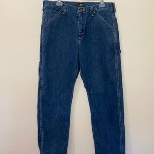 Men’s Lee Carpenter Jean In Original Stone